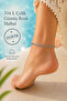 316 L Steel Chain Anklet Adjustable Suitable for Marine and Pool Use - 5