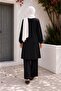PLUS SIZE CREPE SUIT WITH JACKET AND TROUSERS - 3
