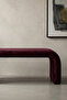 Harmoni Bench Bordo - 3