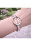 Elegant Pink Dial Women’s Bracelet Watch – Luxury Design - 2