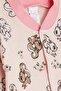 Baby Girl Jumpsuit Cute Squirrel Patterned 0-3 Months-3-6 Months, Salmon - 3