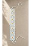 Daisy Hair Bandana / Knitted Bohemian Hair Scarf / Tie-On Women's Hair Accessory - 4