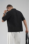 Trend Biz Regular Fit Lattice Fabric Embroidered Men's Shirt - 5