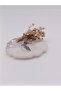 Silver Color, "Mermaid" Zircon Stone, Adjustable Steel Ring - 4