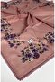 Embroidered Cotton Writing 6593-25 - 2
