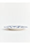 Timeless Clothing & Timeless Choices Floral Embroidered Porcelain Serving Plate - 3
