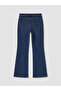 Lcw Jeans Indigo Flare Women's Jean Pants - 7
