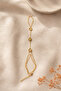 Gold Color Flower of Luck Model Şahmeran - 4