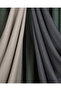 Alaska Anthracite Custom Size Background Curtain 220X250 Without Pleats - 3
