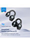 E-31 ClipFit Open Ear Earbuds | Wireless Bluetooth | 23H Playtime | Secure Fit | Touch Control - Black - 7