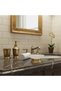 Lider Countertop Soap Dish (Luxury, 100% Brass) - 2
