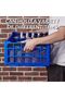 52L Foldable Storage Box 5 PCS,sturdy and space-saving – Ideal as a storage box, transport crate, and storage basket; dimensions: 60x40x22cm