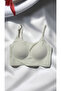 White-Water Green Laser Cut Sports Bra - 2