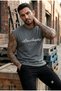 Golden St. Los Angeles Men's Zero Sleeve 100% Cotton Combed T-Shirt - 2