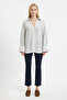 Blue White Striped Shirt