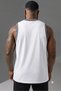 Men's Ribbed Premium Quality Modern Fit Sleeveless T-Shirt - 2
