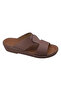 ( NC-100 ) Handmade Arabic Men's Slippers | Outdoor Arabic Sandals For Men | Full Leather - 2