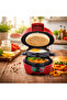 Non-Stick Burger & Egg Maker with Uniform Heat – 3 Year - 2