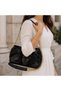 Blackrose Concept 3D Production Nordic Style Women's Handbag Black - 4