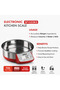 5kg Digital Kitchen Scale – Stainless Steel Bowl & LCD Backlight - 2