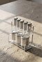 Siena Inox Coated 8-Piece Glass Spice Set with Stand - 2