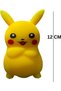 Sensory Toy Pikachu-Looking Sukuşi Toy Gel-Filled Anti Stress Toy Squeeze and Release Stretching Educational Toy - 3