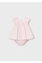 Newborn Baby Girl Dress Pink - 2