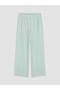 Green Striped Girls' Soft Touch Set - 4