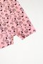 Oeko-Tex Certified 100% Cotton Dog Print Short Sleeve Baby Girl Romper - 4