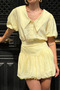 Linen Skirt and Top Set - 6