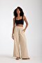 Udenya Double Layered Muslin Wide Leg Pants - 2