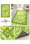Sdt Mixed Patterned Modern Woven Base Decorative Carpet Sdtamor1182 - 3