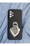 Samsung Galaxy A13 Veiled Velvet Silicone Phone Case with Palestine Print Inside