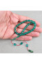 Crimped Amber Capsule Cutting System, Wrist Length 5X8Mm, Rosary Green - 3