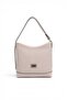 Burgundy - Powder Houndstooth Plaid Women's Shoulder Bag Sp1286