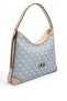 Blue - Ten Monogram Women's Shoulder Bag Sp1285 - 2