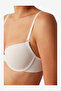 Women Daylift White Lifting Wired Bra - 4