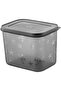 Balance Life No Frost Silicone Soft Closed Storage Container Freezer and Icebox Storage Container 1400ml, K - 3