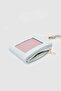 Palm Neck Strap Women's Wallet Baby Blue - 6