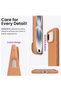 iPhone 17 Air Compatible Case with Camera Protrusion, Soft Silicone, Velvet Interior Launch Cover. - 6