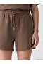 Elastic Waist Soft Touch Women's Shorts (S6) - 3