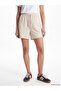 Elastic Waist Women's Shorts (S6) - 2