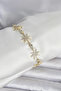 Brass Gold Color Pole Star Model Women's Bracelet
