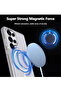 MagSafe Case for Samsung Galaxy S25 Ultra with 2Pack Tempered Glass Screen Protector | WIDGETS MATRIX - 2