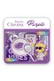 Purple Color Themed Hologram Stickers 21 Pieces Sticker Pack Waterproof Laptop Thermos Phone Sticker Set