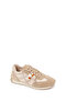 Women's Beige Lace-Up Charmlı Leather Sneaker 26Sfd221414 - 7