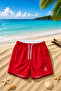 2 Pieces Boys 5-15 Years Sea-Pool-Beach Shorts Waterproof and Lined Fabric Set - 3