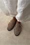 Women's Slippers Mink Suede - 4