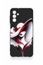 Samsung A04S Compatible Mademoiselle Patterned Silicone Case - 2
