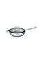 Stainless Steel Wokpan with Lid 26 cm